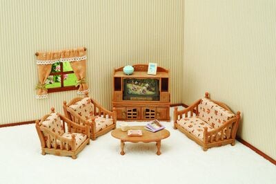 Sylvanian Families Dukkehustilbehør Stue