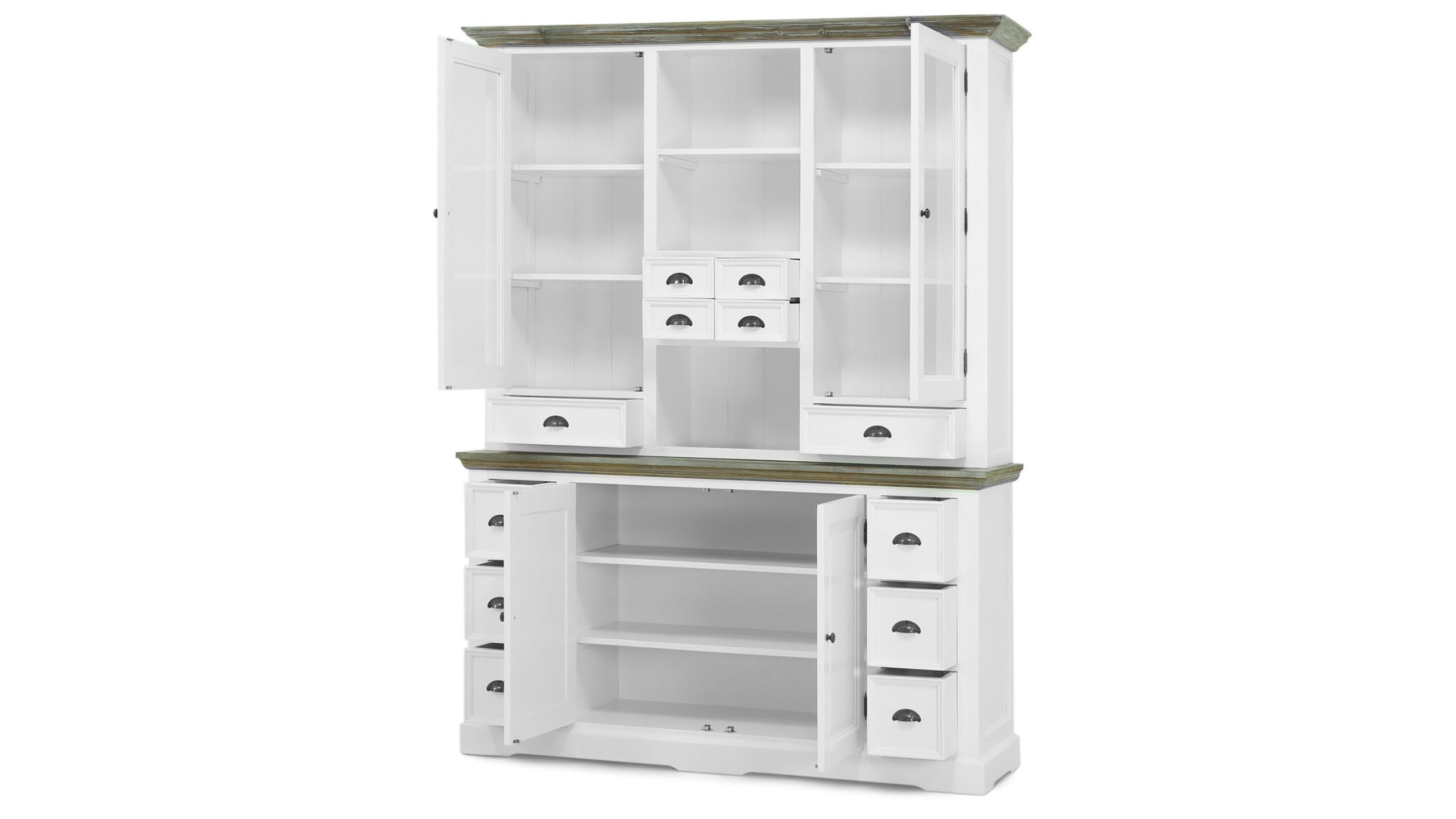 Buffetkast Fleur  B164 x D50 x H220 cm