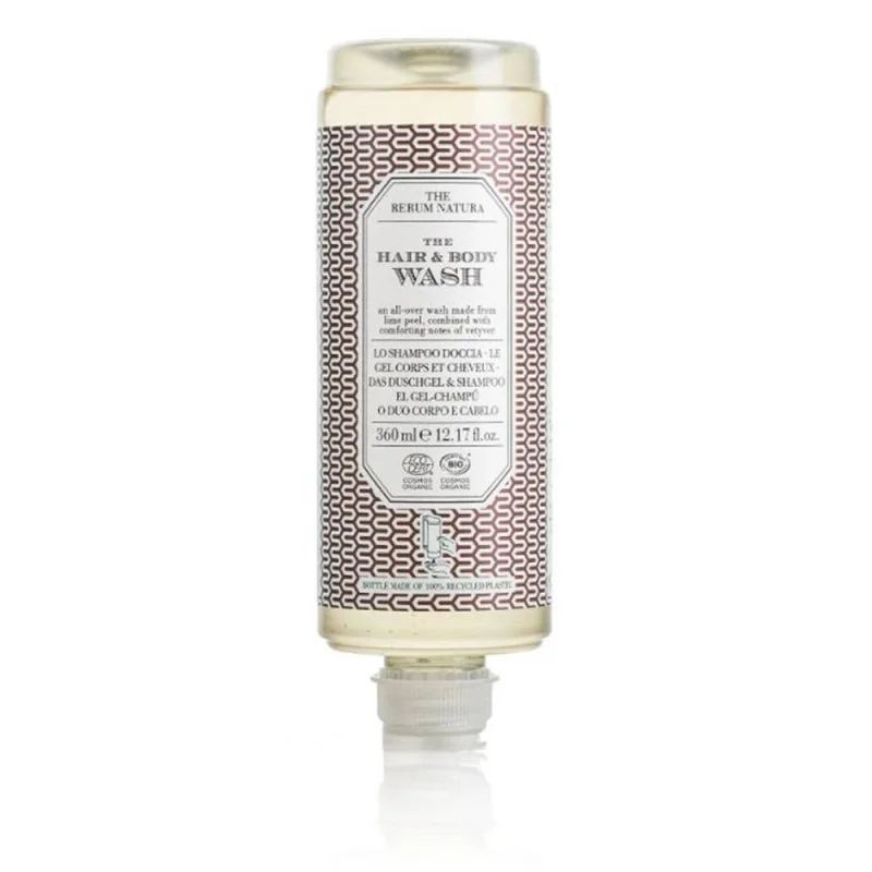 GFL - Gel douche corps et cheveux - The Rerum Natura - 360ml - x18