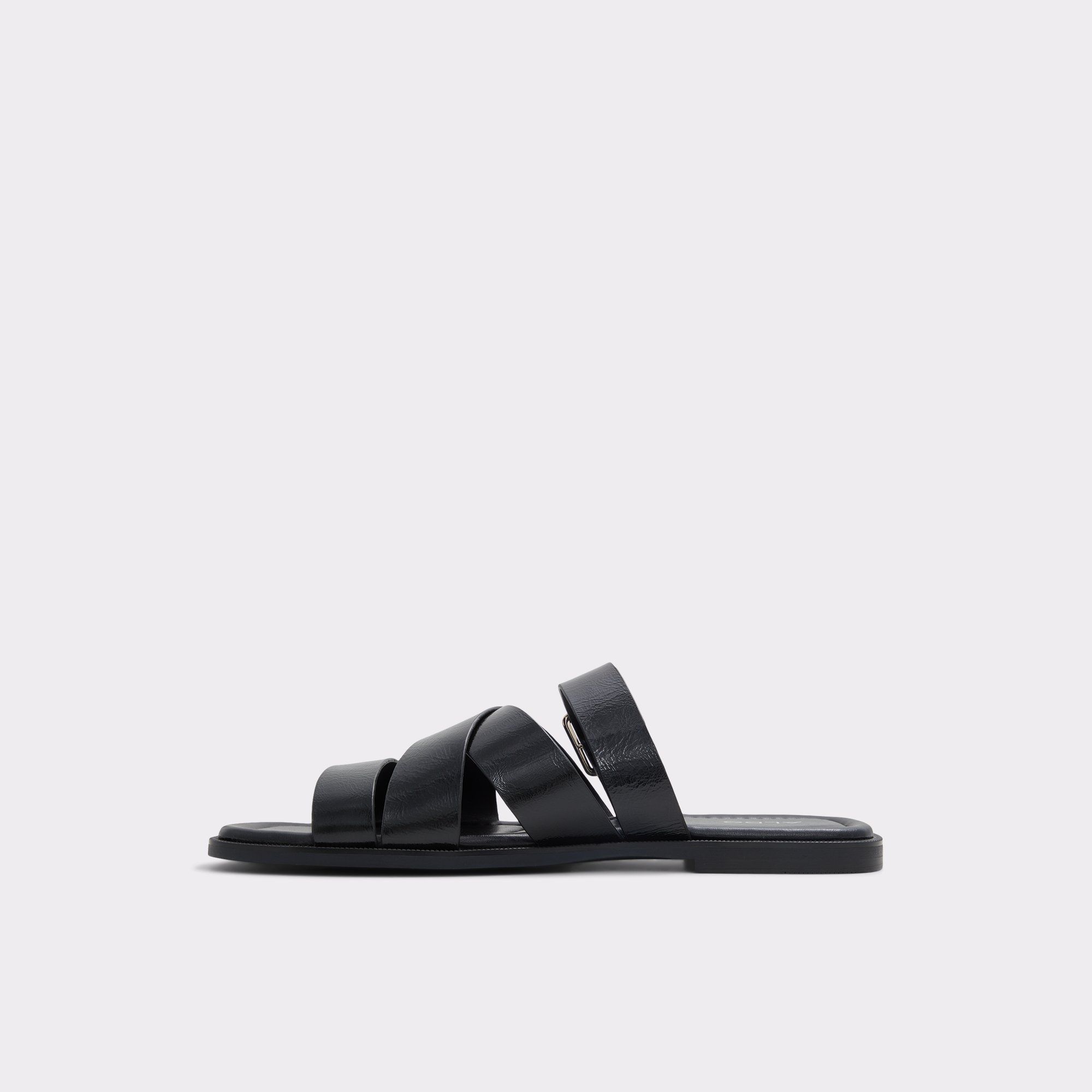 Dampel Black Men Sandals & Slides