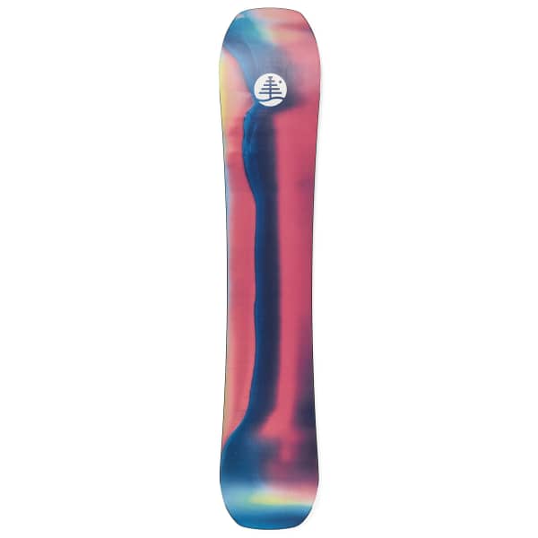 Planche de snowboard BURTON FAMILY TREE HOMETOWN HERO BLACK/WHITE
