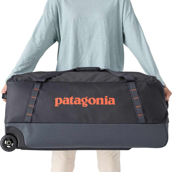 Bagagerie de voyage PATAGONIA BLACK HOLE WHEELED DUFFEL 100L SMOLDER BLUE
