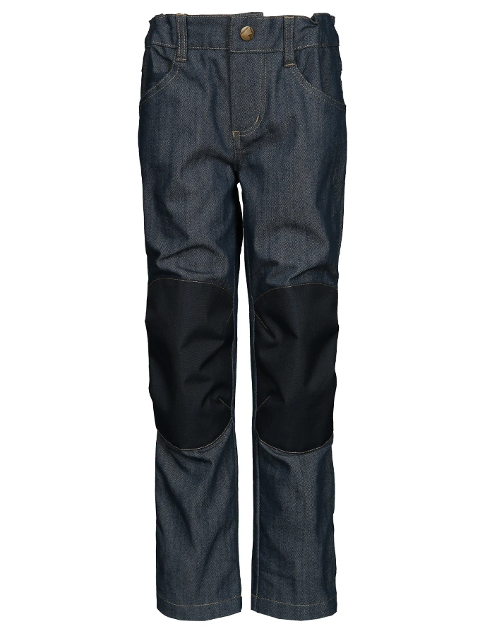 Jeanshose KUUSI verstärktem Knie in jeans/navy