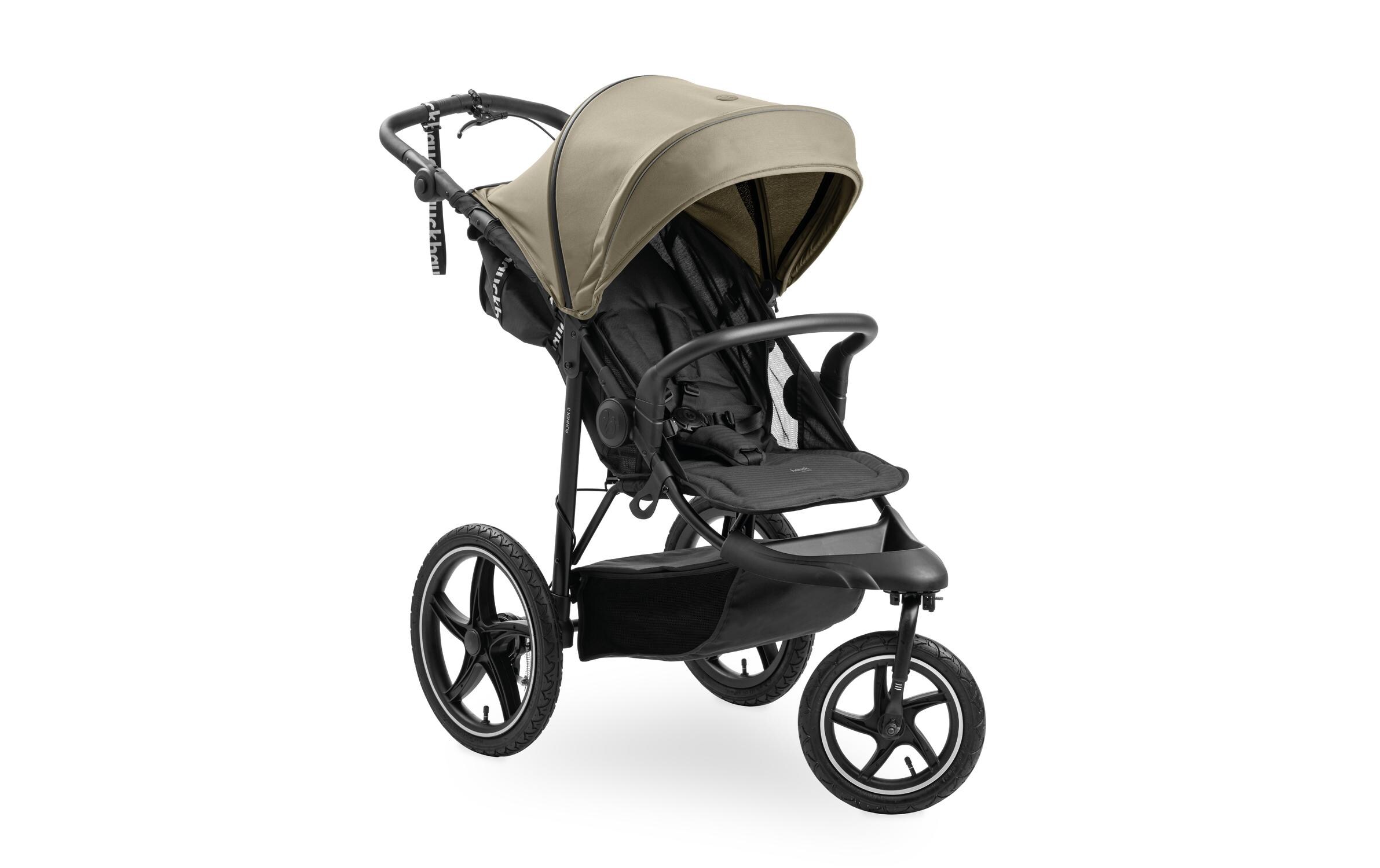 Buggy Runner 3 Olive<br>Robuster Kinderwagen für fast jedes Gelände