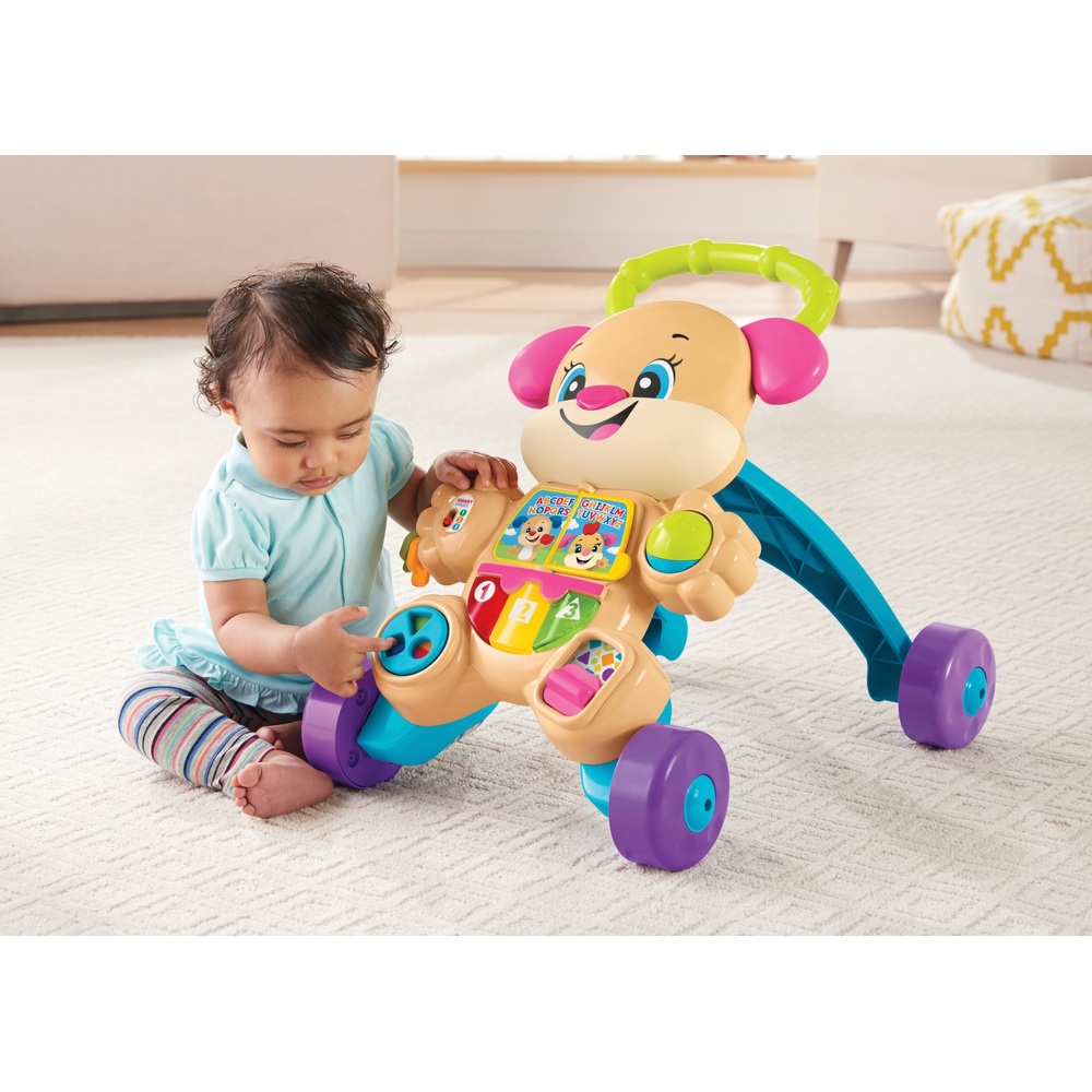 Fisher-Price Laugh & Learn Sis Baby Walker