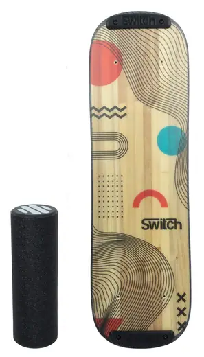 Switch Boards Rocker88 Balance Board - Trampoline | SkatePro