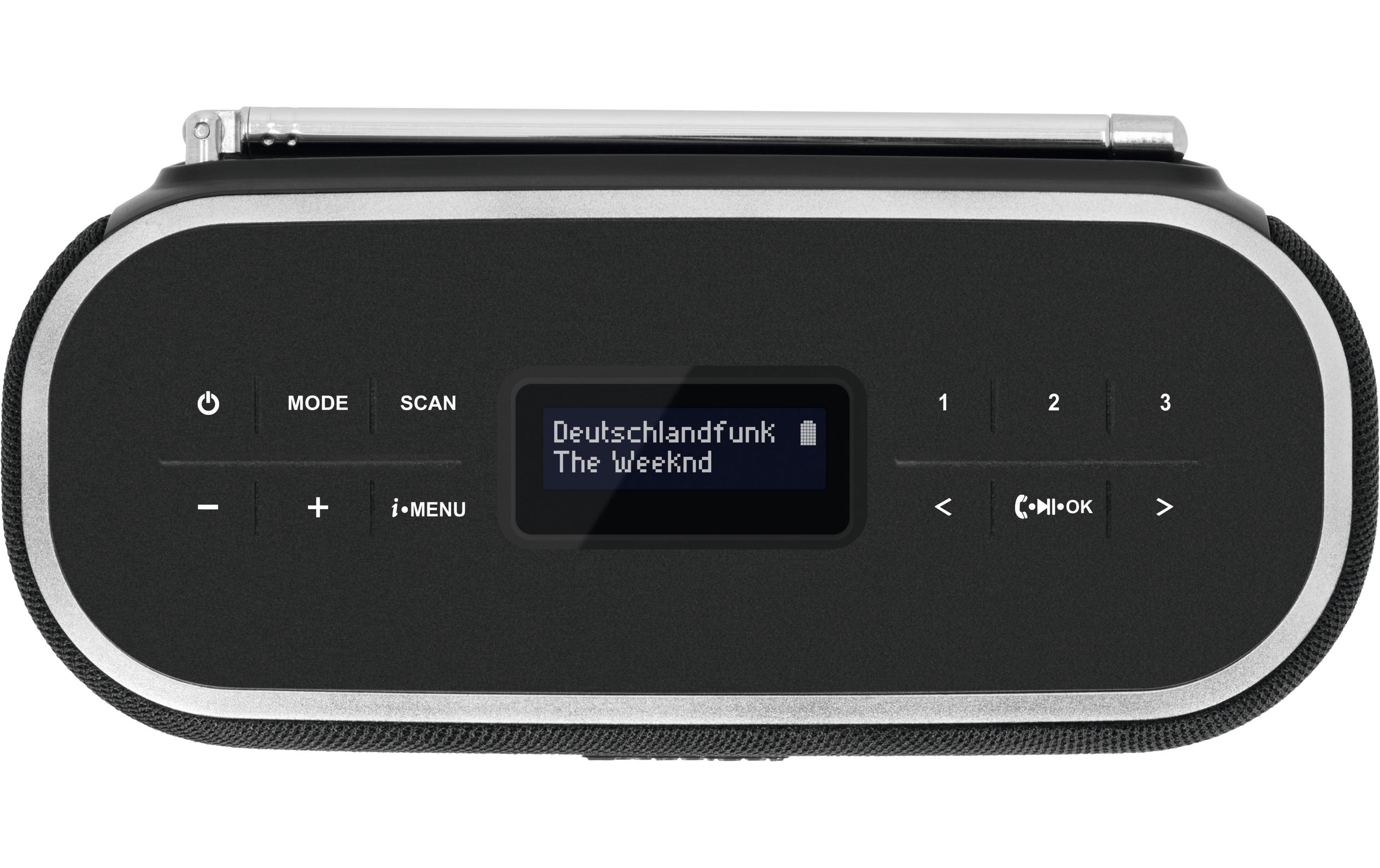 DigitRadio BT 1 SchwarzBluetooth-Lautsprecher mit DAB+ Digitalradio