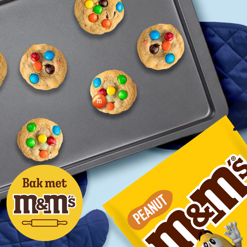 M&M'S Pinda melk chocolade