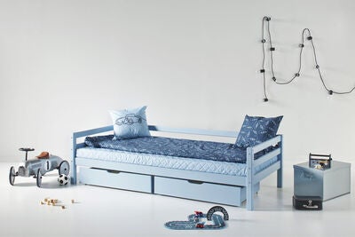 Hoppekids Enkeltseng ECO Dream 90x200, Blue