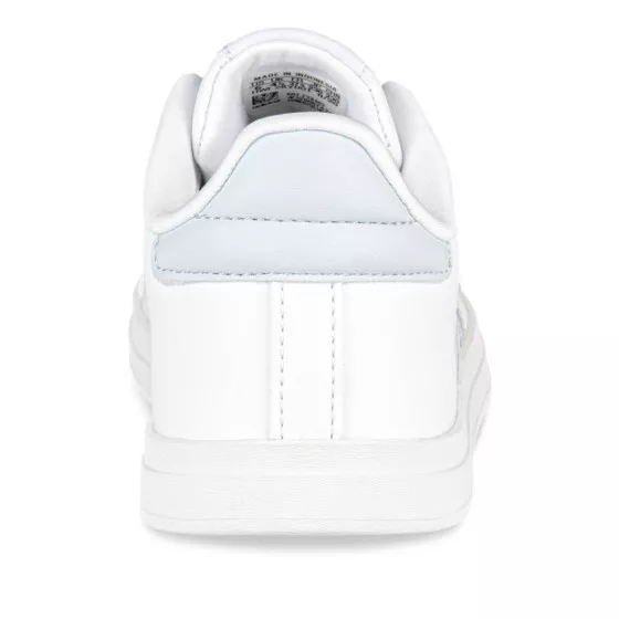 Baskets BLANCHES ADIDAS Courtpoint