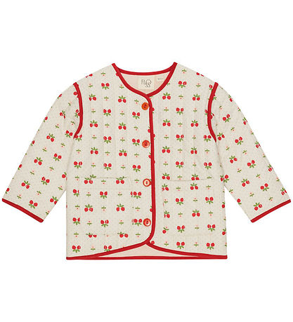 Flöss Jacke - Sofia - Soft White Berry