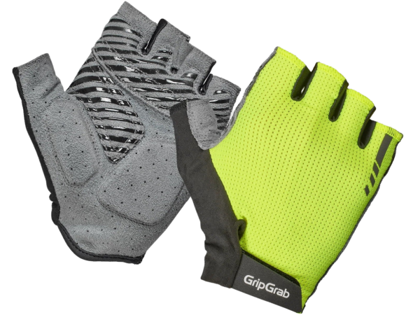 GripGrab Expert RC Max Cykelhandsker, Yellow Hi-Vis