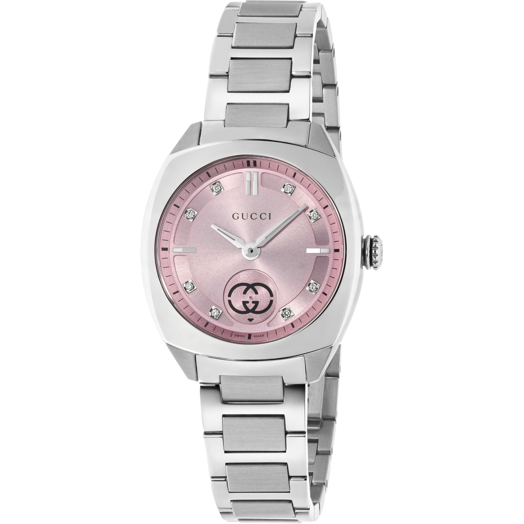 Gucci Interlocking Rosa 29mm
