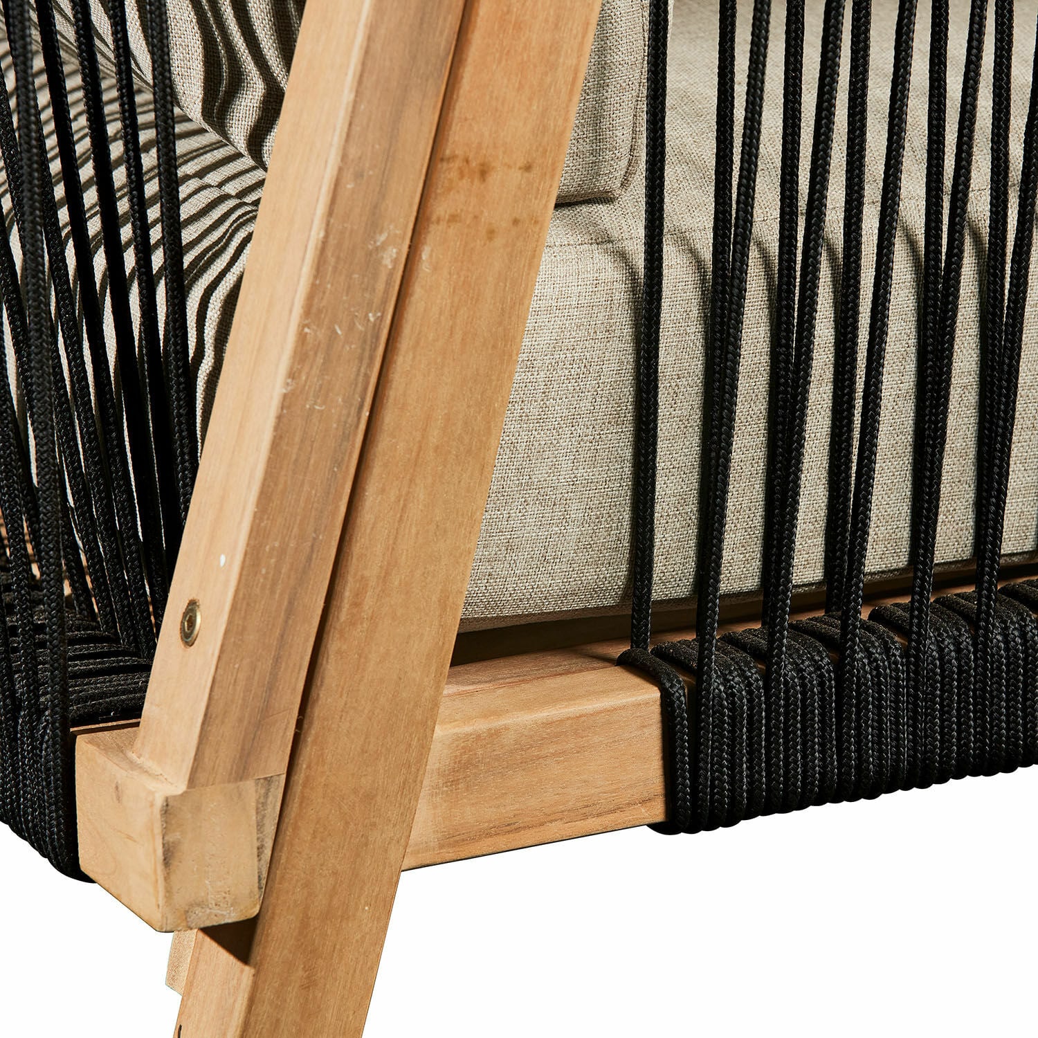 Sofa FSC®-100% Shreveport braun/beige
