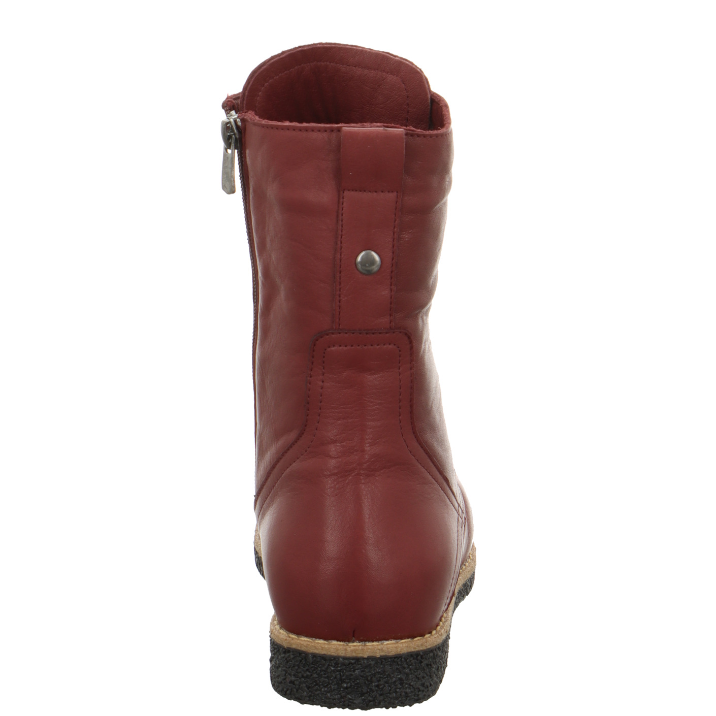 Schnürboots bordeaux