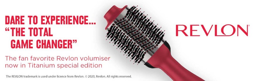 Revlon Tools Salon One-Step Hair Dryer And Volumiser Titanium