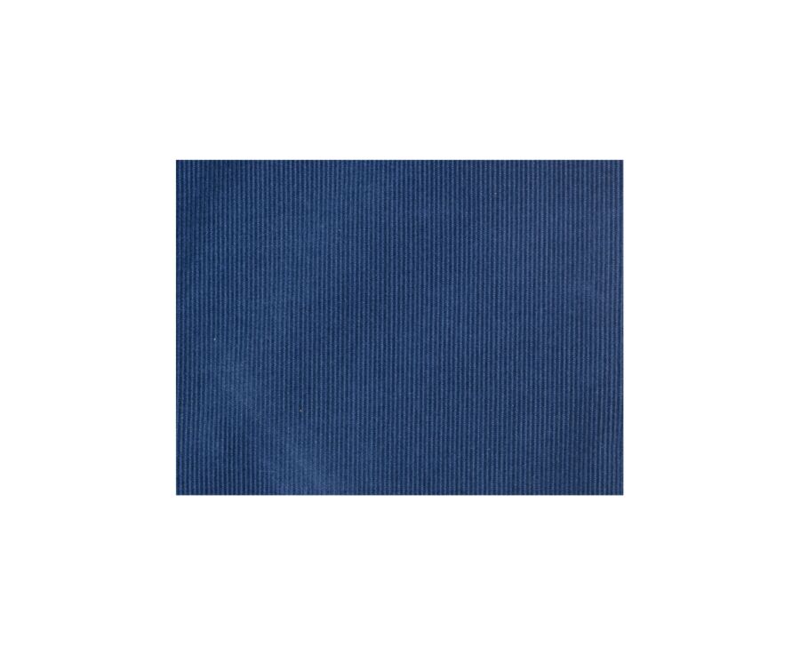 Chemise en velours Bleu denim - WAYNE