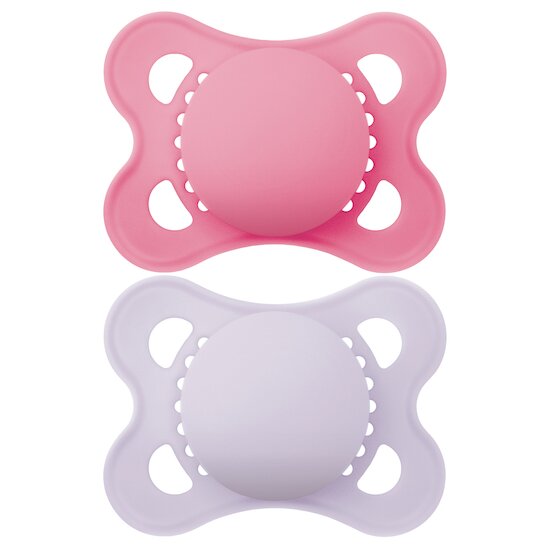 Lot de 2 Sucettes Original Aléatoire   Tendance        2 - 6mois +   de               Mam