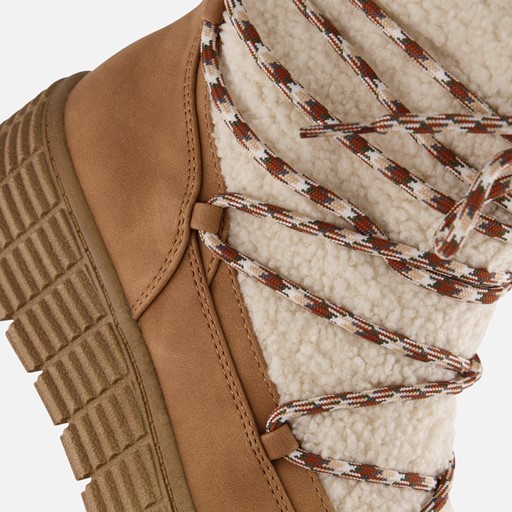 Tamaris Winterboots cognac Synthetisch