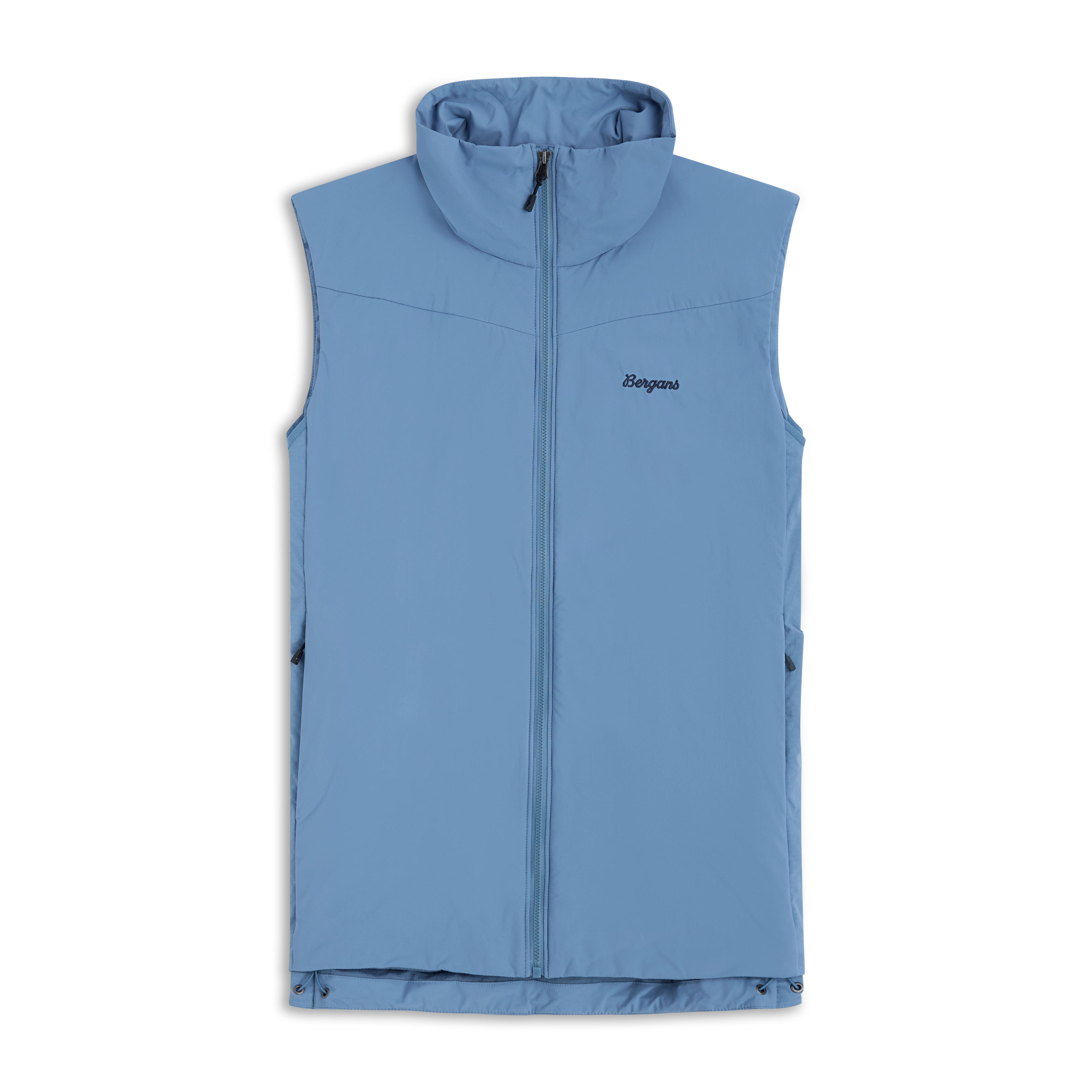 Holo Insulated Vest Men Elemental Blue