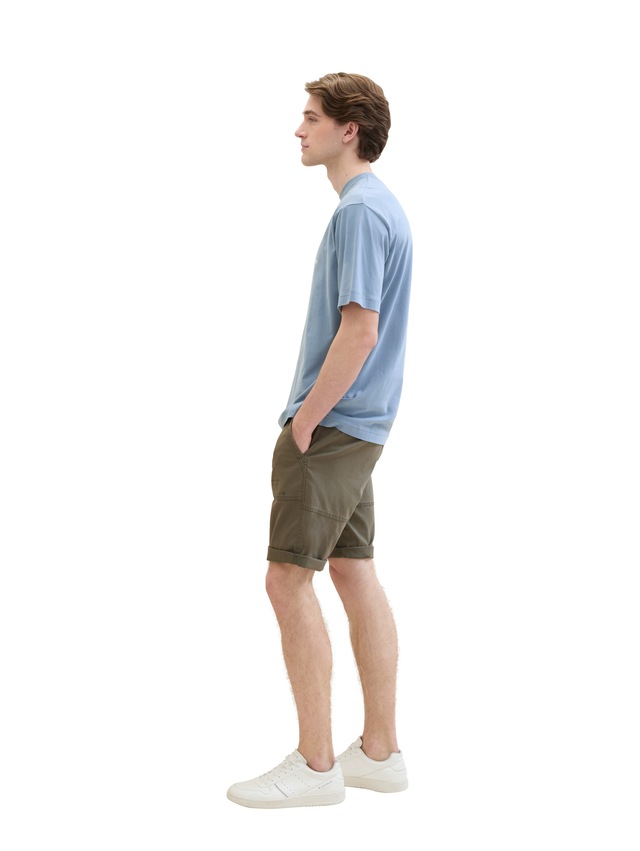 TOM TAILOR Bermudas  Sommerhose mit Utility Details