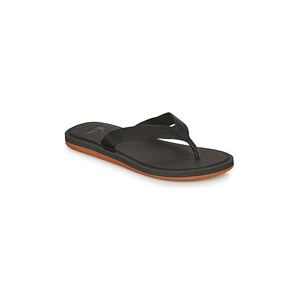Quiksilver Molokai Nubuck Ii Flip Flops Preto EU 42 Homem