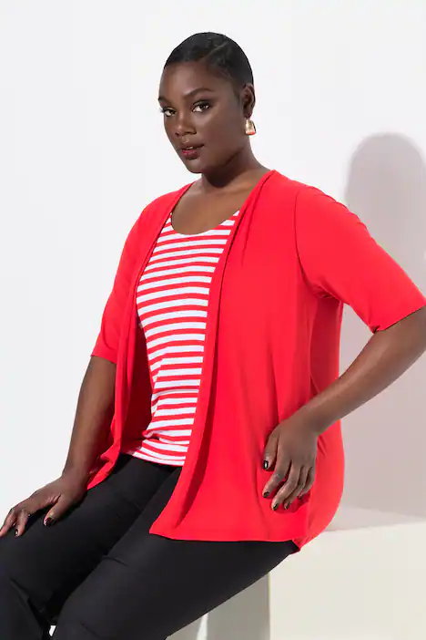 2-in-1-Shirt, Shirt mit 