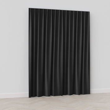 CATCH gordijn Nooza 220448 black