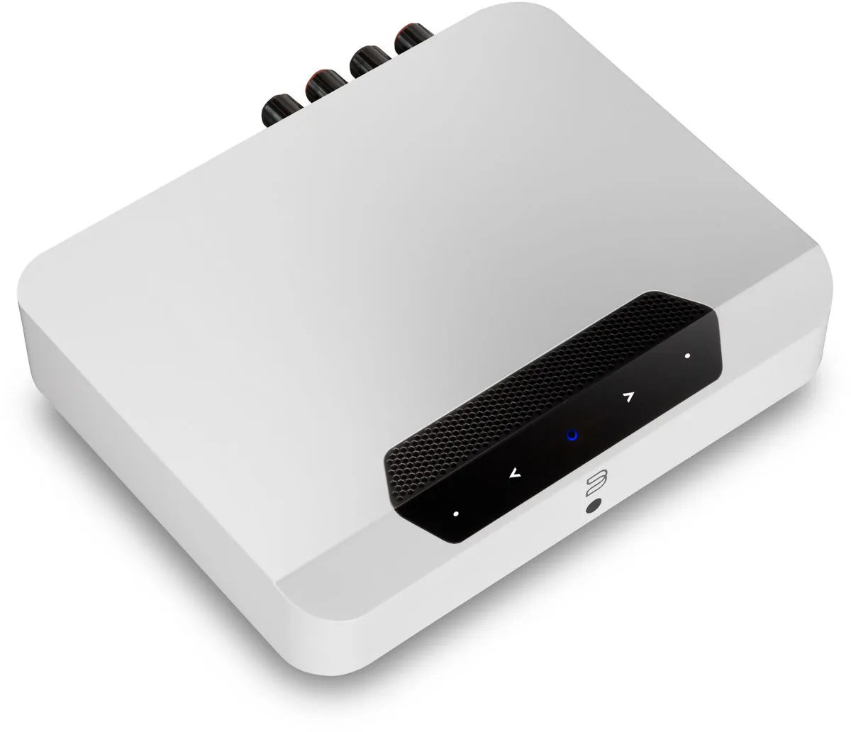 Bluesound Powernode Edge Blanc Amplis hi-fi stéréo