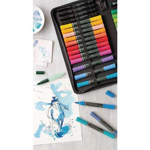 FABER-CASTELL Albrecht Dürer Aquarellmarker Zipper-Etui