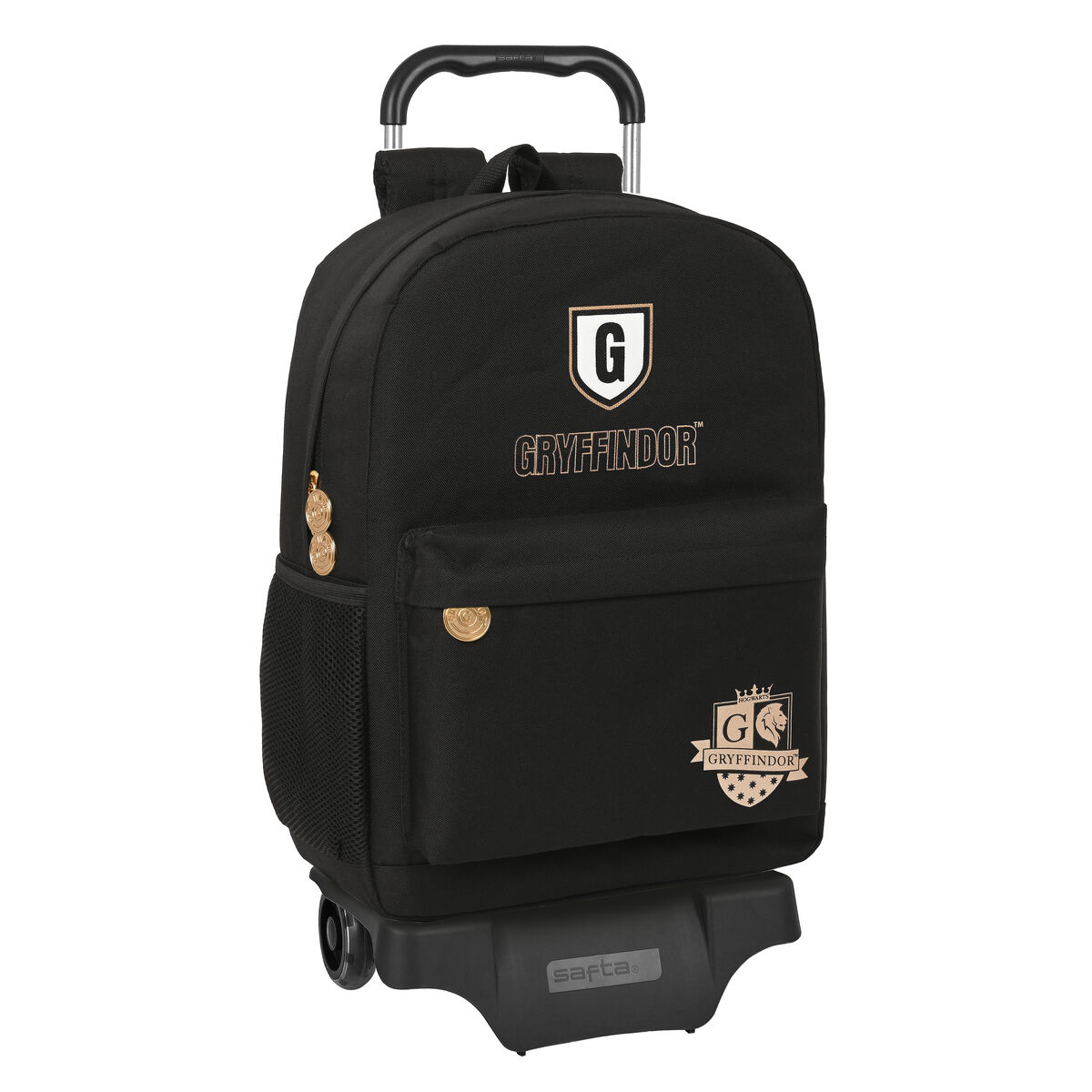 Mochila Escolar Harry Potter Coragem com Rodas
