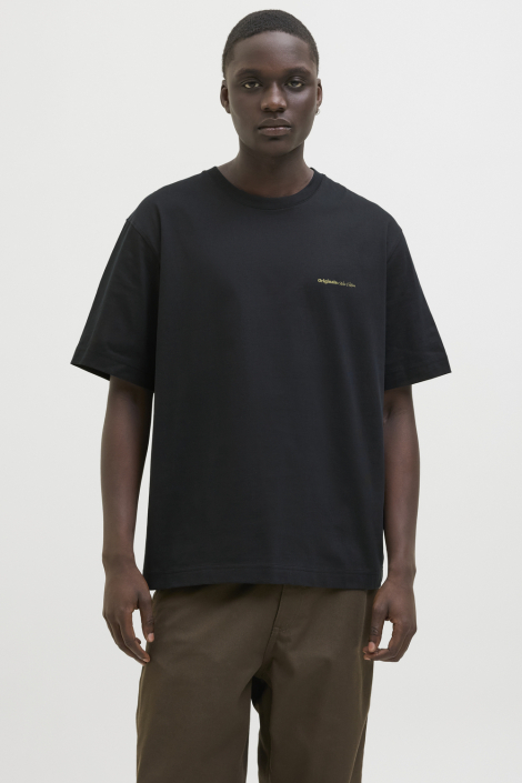 Jack & Jones zwarte heren t-shirt