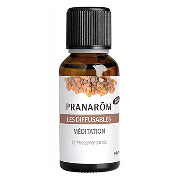 Mistura de Óleos Essenciais Orgânicos para Meditação Pranarôm Difusables 30ml