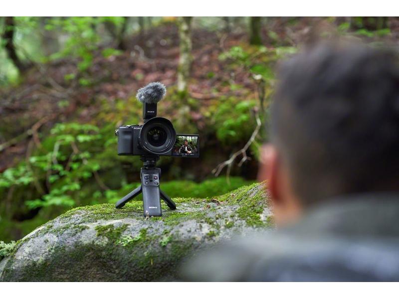 Sony Fotokamera Alpha 7C Body Schwarz Vollformatobjektiv in kompakter Grösse