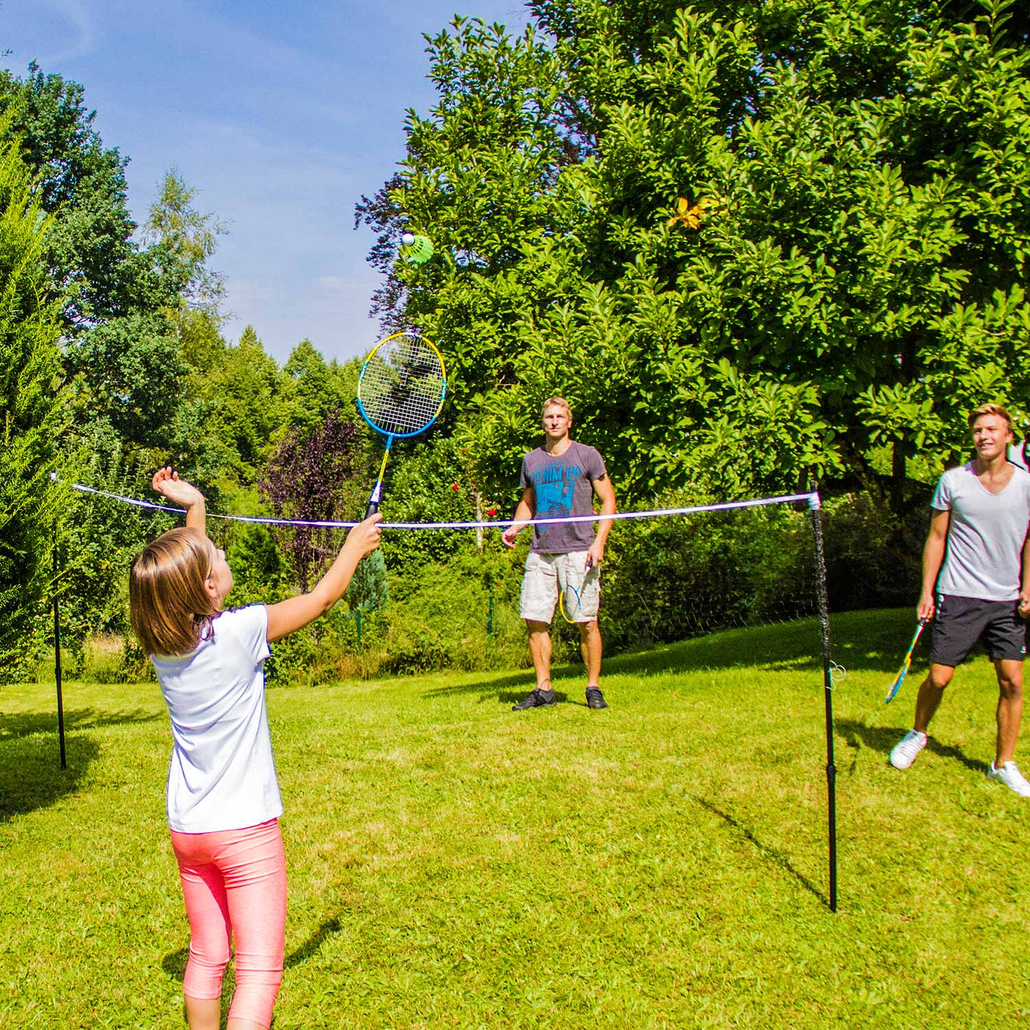 Talbot-Torro Family badmintonset met net