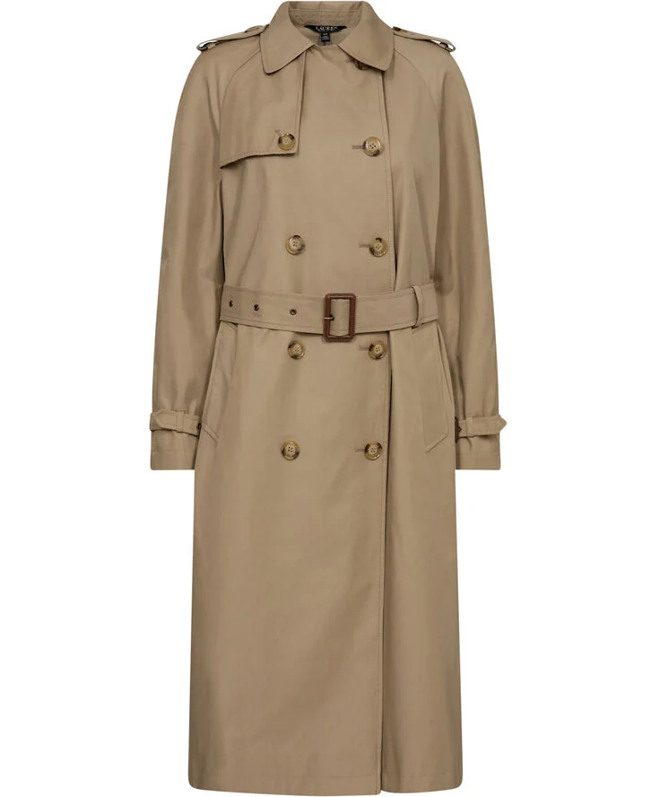 Lauren Ralph Lauren COTTON BLEND-BL DB W NS44 Birch tan