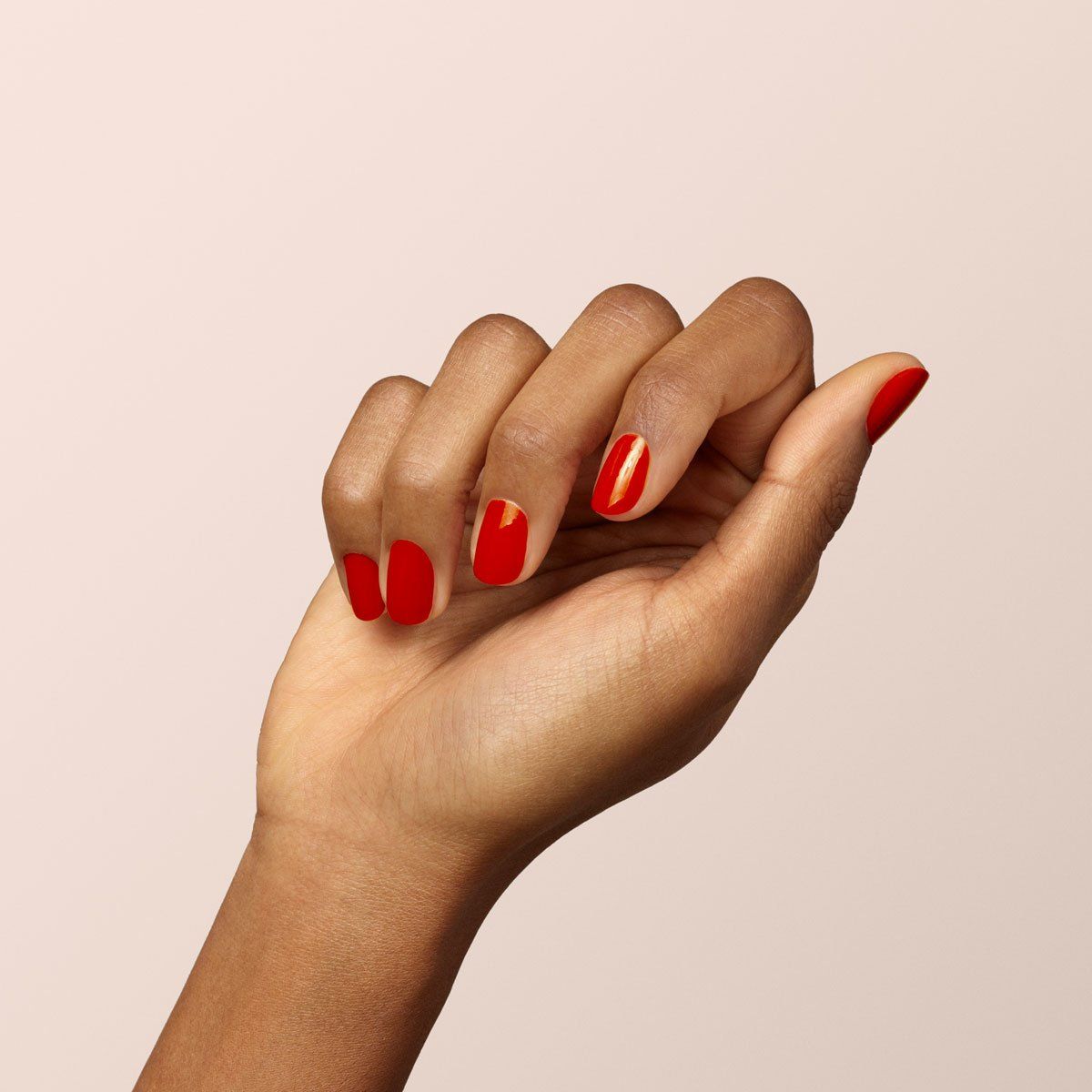 Vernis à ongles naturel rouge Indian Summer Manucurist