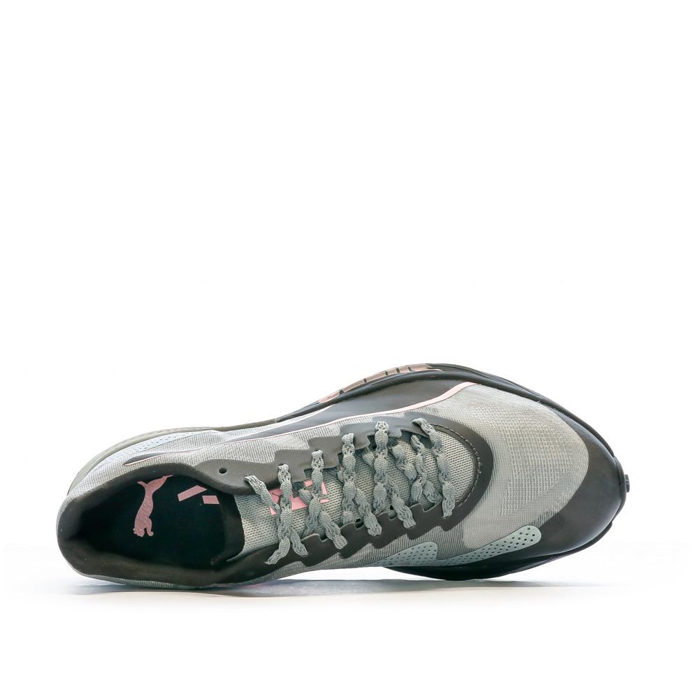 Puma Chaussures de Running Gris Femme Puma Fast-trac Apex
