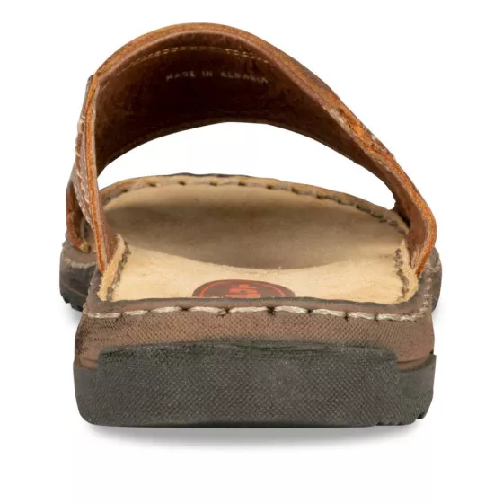 Mules COGNAC CAPE BOARD CUIR