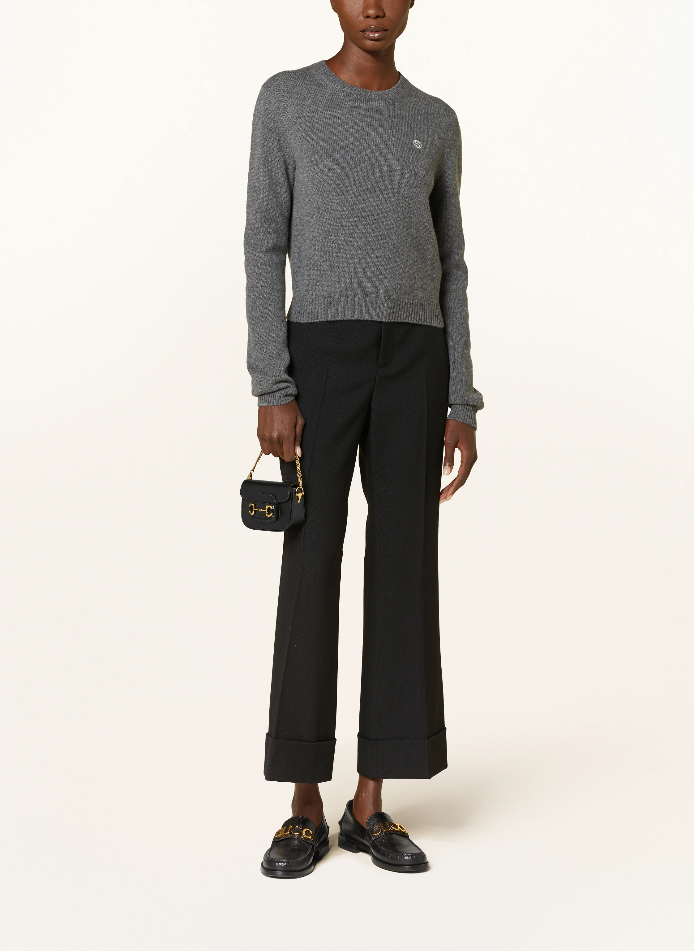GUCCI Cropped-Pullover