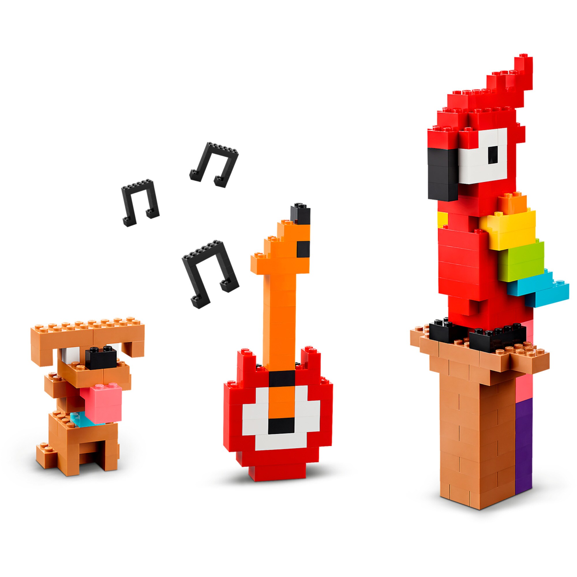 LEGO Konstruktionsspielzeug Classic Großes Kreativ-Bauset