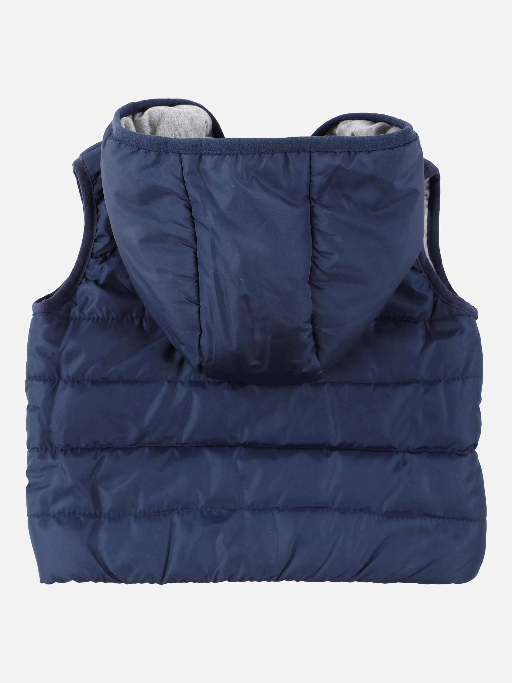 Jungen Weste mit Kapuze
