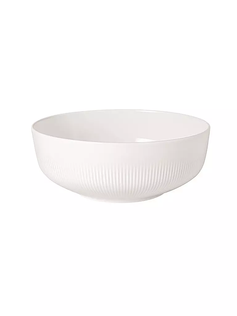 VILLEROY & BOCH Schüssel rund AFINA 26,5cm  weiss