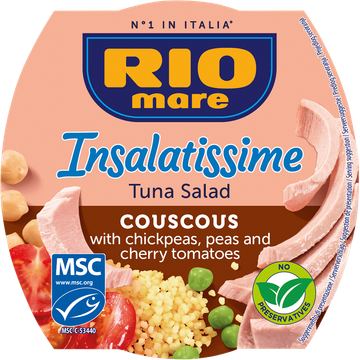 Rio Mare Insalatissime Couscous 160g MSC
