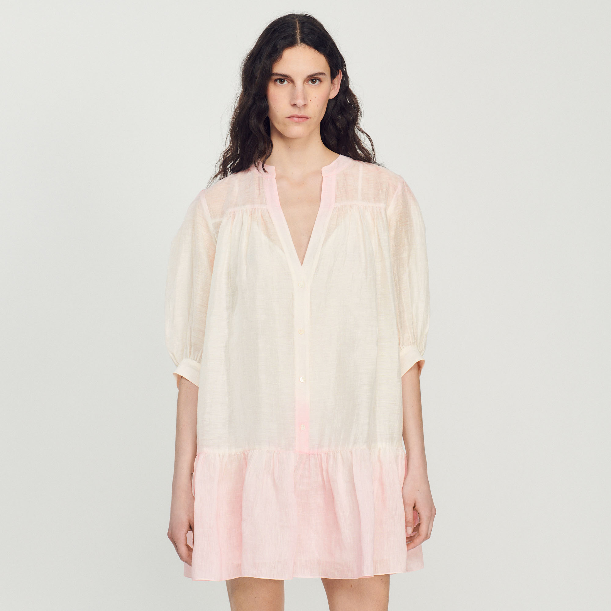 Robe tie&dye