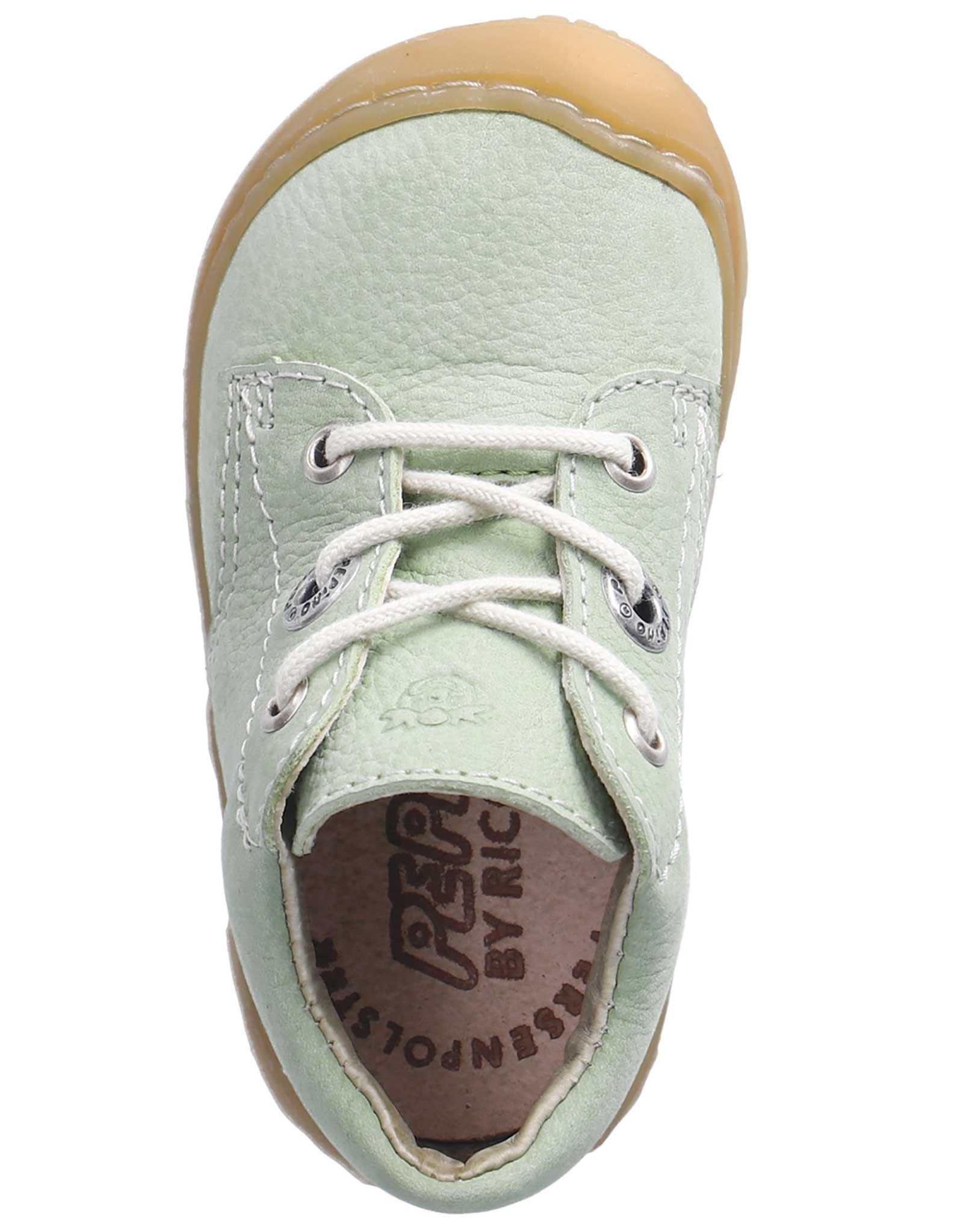 Schnür-Lauflernschuhe CORY in avocado