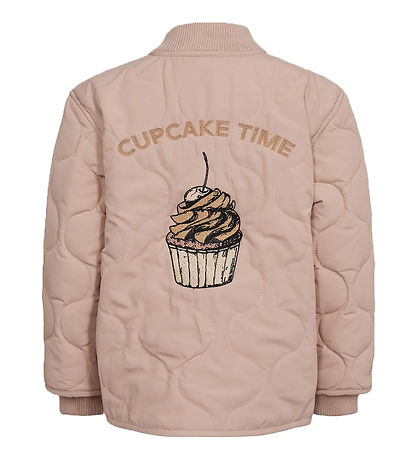 Sofie Schnoor Thermojacke m. Fleece - Spreu - Sweet Rose
