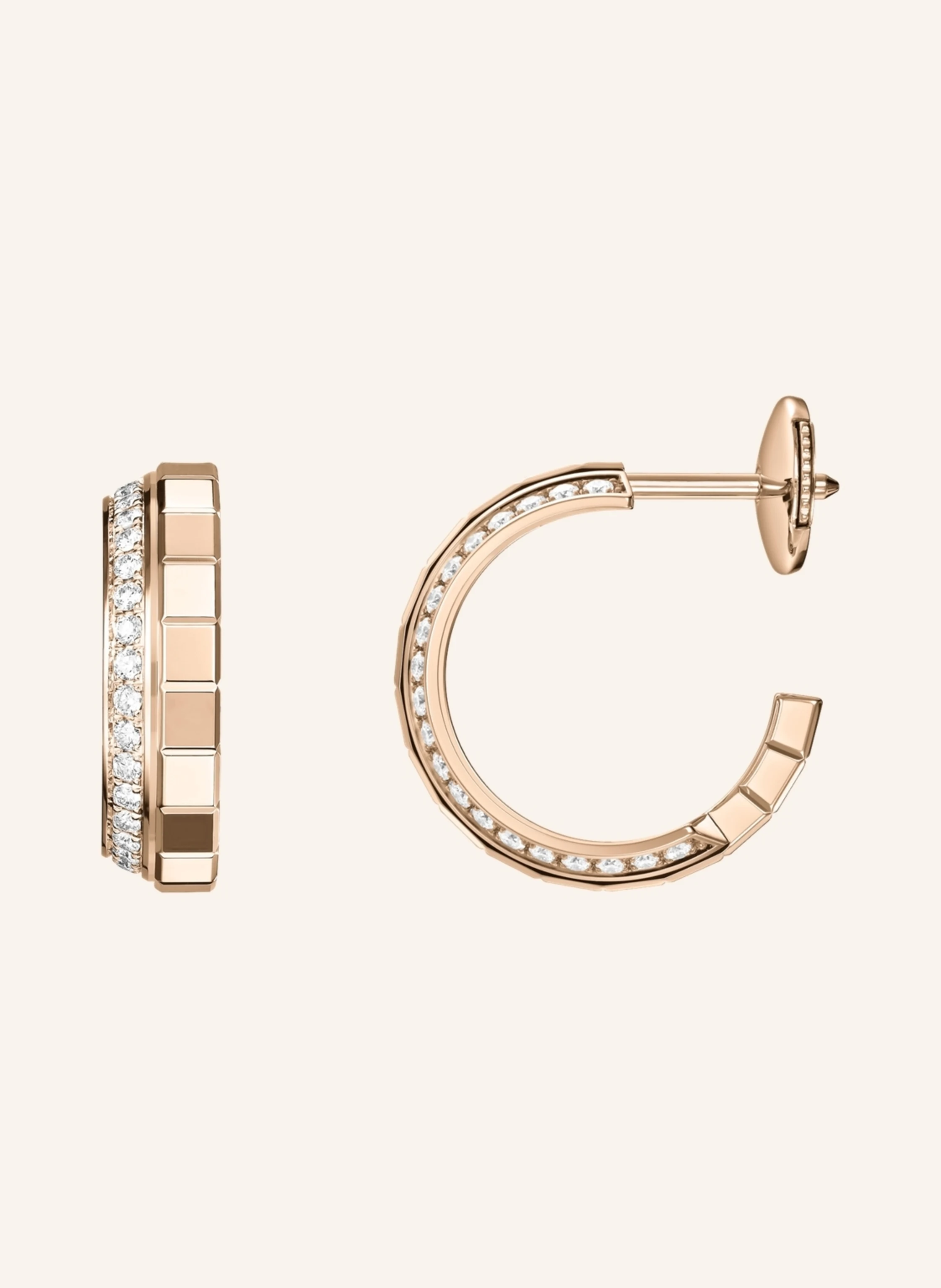 Chopard Ohrring ICE CUBE