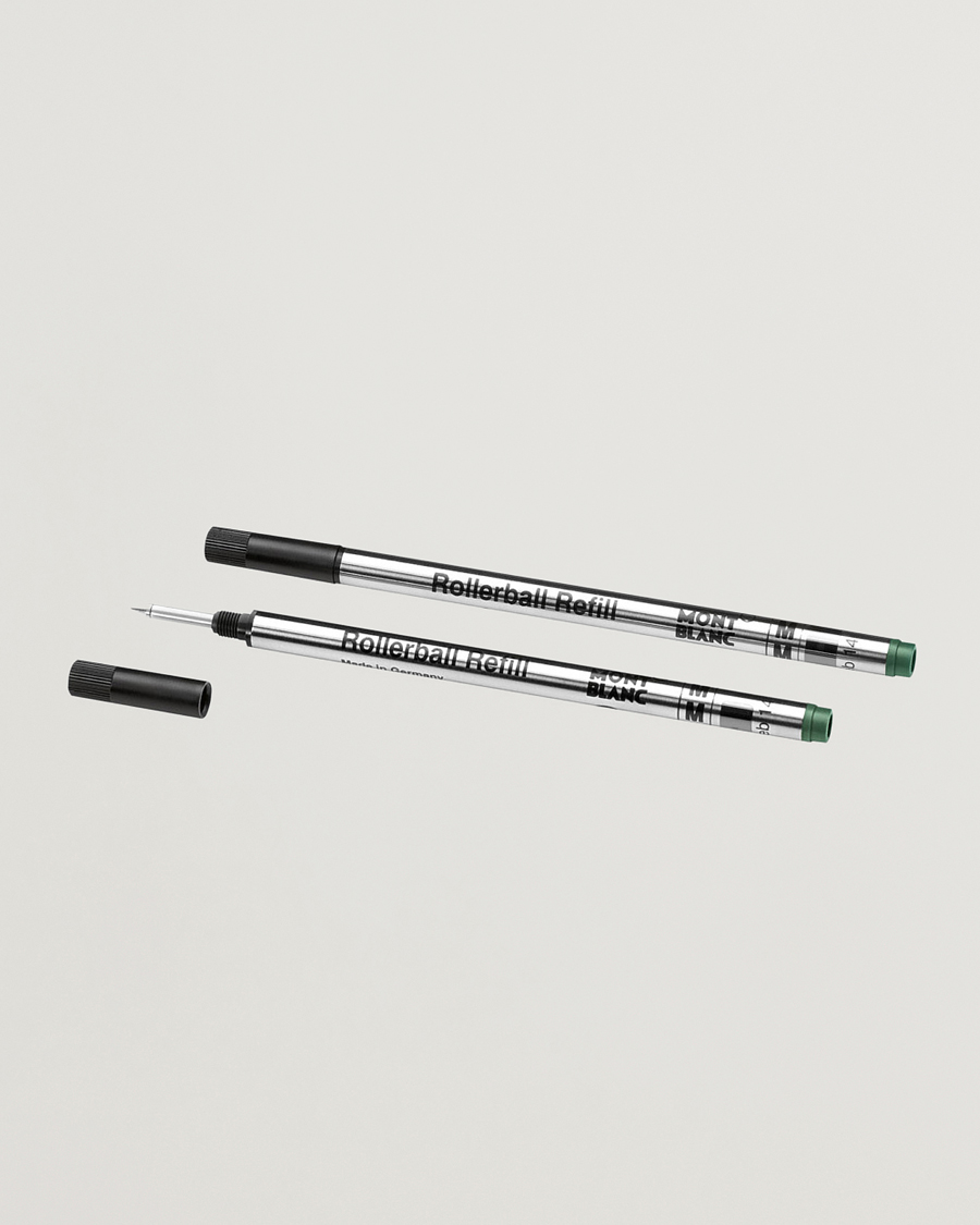 Montblanc 2 Rollerball Refills Irish Green