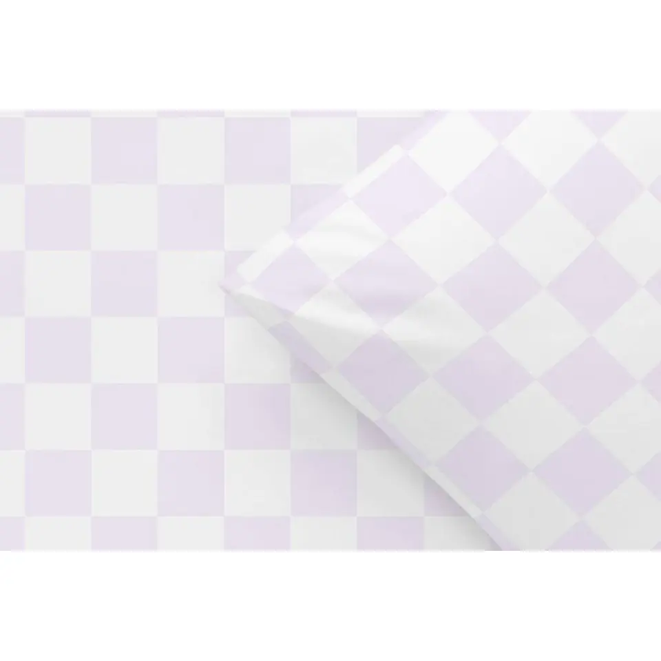 Dekbedovertrek Stella - roze - 240x200/220 cm